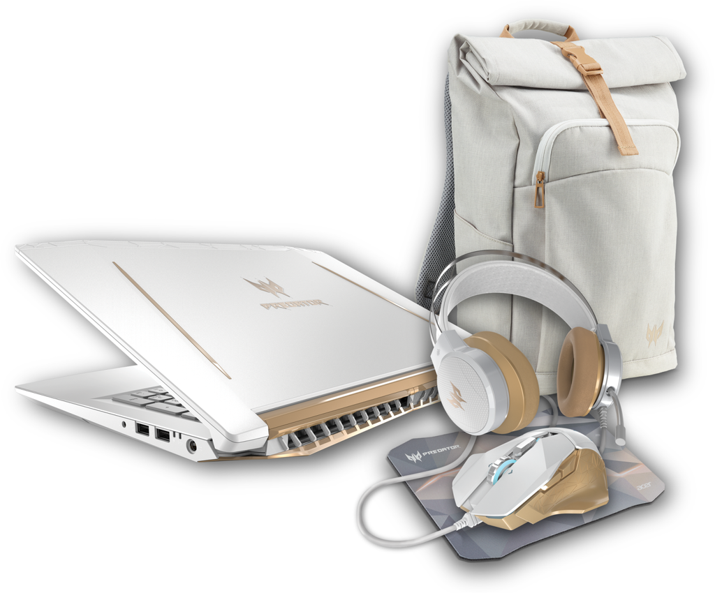 notebook Acer Predator Helios 300 Special Edition s příslušenstvím