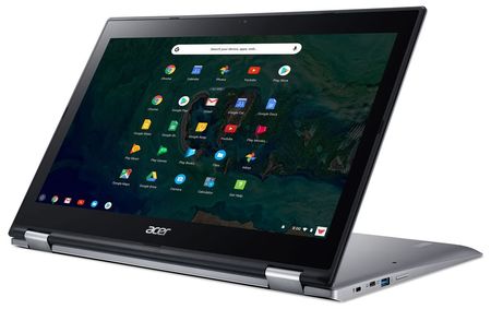 Domácí i pracovní Chromebooky, kalsické i konvertibilní, Acer a Google utvrzují spolupráci