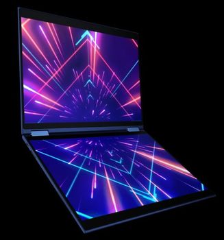 Další pokus o notebook se dvěma displeji, Asus na veletrhu Computex 2018