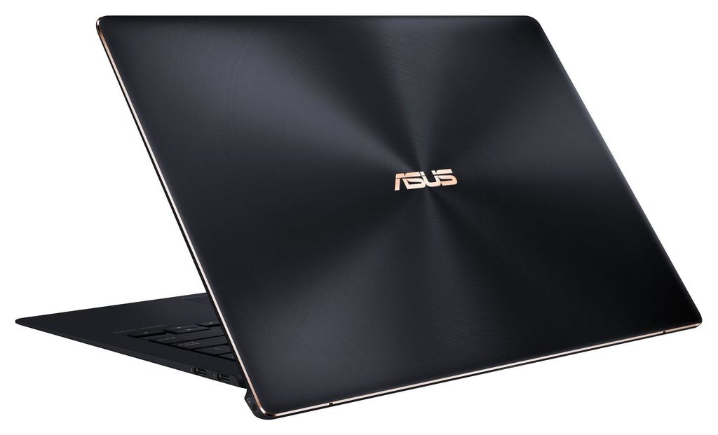 Asus ZenBook S UX391UA - pravý bok notebooku