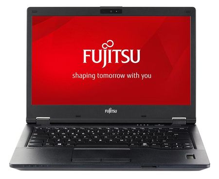 14'' pracovní notebook, výběr rozhraní, profi zabezpečení, Fujitsu Lifebook E548