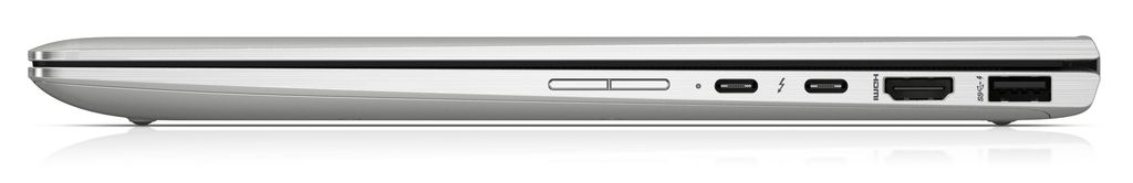 HP EliteBook x360 1040 G5 - pravý bok notebooku