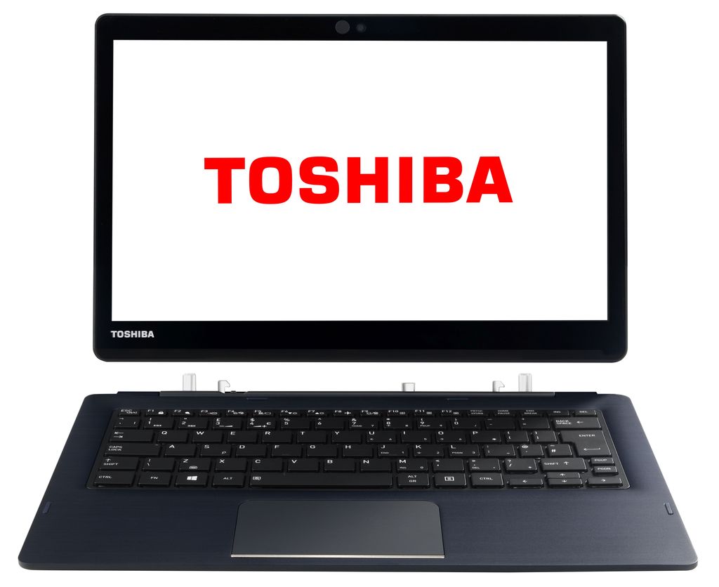 Toshiba Portégé X30T-E - oddělitelné části tabletu a základy s klávesnicí a další baterií