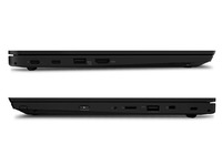 Lenovo ThinkPad L390 - rozložení fyzických rozhraní na bocích