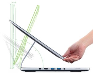 11. týden -  Acer má ergonomický notebook