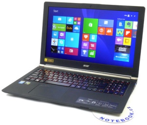 47. týden –  tenký a přesto výkonný herní notebook Acer V17