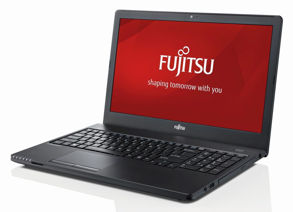 Fujitsu Lifebook A357 - pravá bok s multibay šachtou