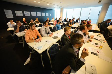 Svět informatiky ve finančnictví 2014 v Praze