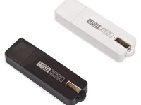 Miniaturní diktafon MQ-U300, skrytý v těle USB flash disku