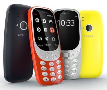 Legenda se vrací - nová Nokia 3310