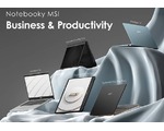 Pro studium, práci, zábavu… Notebooky MSI řady Business&Productivity