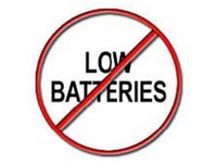 (NO)Low Battery