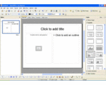 OpenOffice 4 - Impress