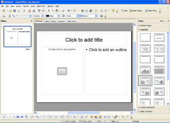 OpenOffice 4 - Impress