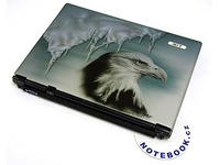 Acer notebook - air-brush