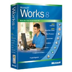 Microsoft Works - 3. tabulkový kalkulátor sady Works