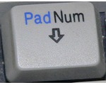 SoftPadLock - psaní na NumPadu přes Fn na libovolném notebooku