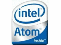 logo procesoru Intel Atom