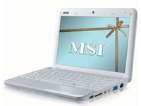 malý notebook MSI Wind U100