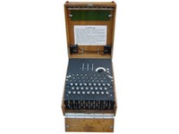 šifrovací stroj Enigma