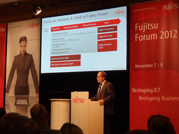 Fujitsu Forum 2012, nové produkty a návštěva továrny