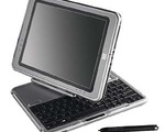HP-Compaq Tablet PC TC 1100 - starý známý s novou výbavou.
