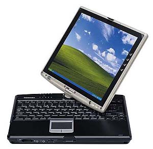 Toshiba Portégé M200 - tablet s extrémním rozlišením displeje.