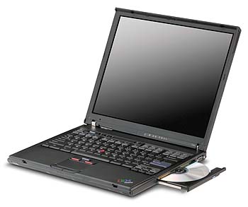 IBM ThinkPad T42 a T42p - nově s 15" TFT