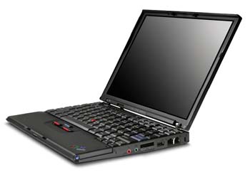 IBM ThinkPad X40 - tradice malých notebooků