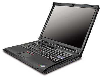 IBM ThinkPad R50p - 7 způsobů konektivity