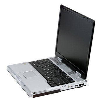UMAX ActionBook 595 - šest USB 2.0 portů