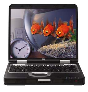 HP Compaq nw8000 - grafická stanice se 128MB videopaměti