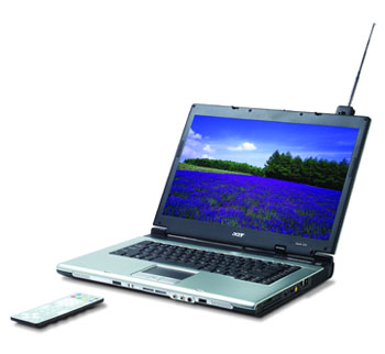 Acer Aspire 5510 - multimédia s TV tunerem
