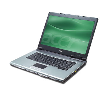 Acer TravelMate 4600 - se slušnou výbavou