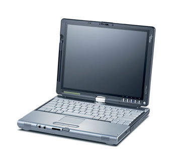 Fujitsu Siemens Lifebook T4010 - ostře nabitý tablet