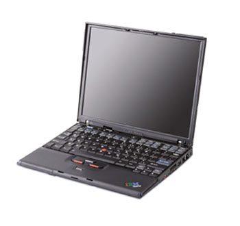 IBM ThinkPad X41 - nejmenší v nabídce