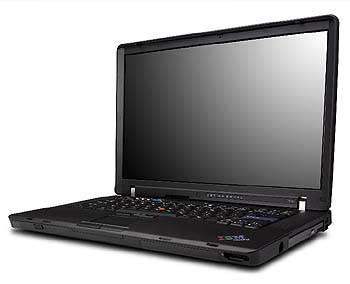 Lenovo ThinkPad Z60 - první widescreen