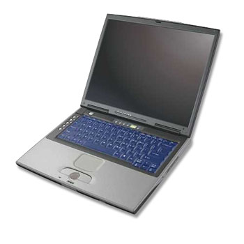 UMAX VisionBook 936CSX - s modrou klávesnicí