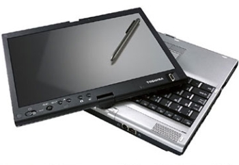 Toshiba Portégé M400 - 360 stupňů, 12 palců a Core 2 Duo