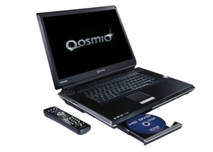 Toshiba Qosmio G30 - silák s HD-DVD
