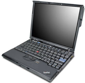 Lenovo ThinkPad X61s - prcek na cesty