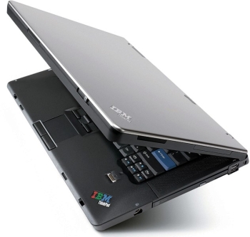 Lenovo ThinkPad Z61p - 2,3 miliónů pixelů v titanu