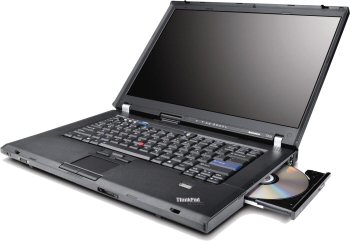 Lenovo ThinkPad T61 - poprvé pouze širokoúhle