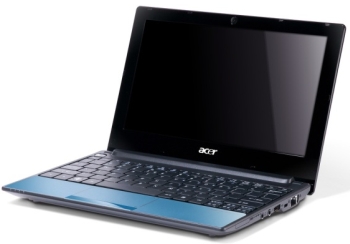Acer Aspire One D255 - dvoujádrový mini notebook