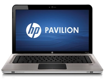 HP Pavilion dv6 3140ec - domací klasika a la AMD