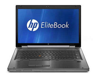 HP EliteBook 8760w - asistent pro nejnáročnější