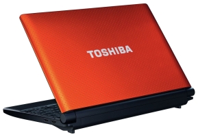 Toshiba NB500 - mini notebook v barvách