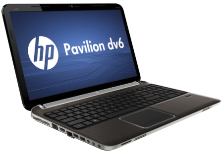 HP Pavilion dv6-6c40ec - multimediál se čtyřjádrem od AMD