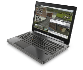 HP EliteBook 8570w - workstation s Ivy Bridge