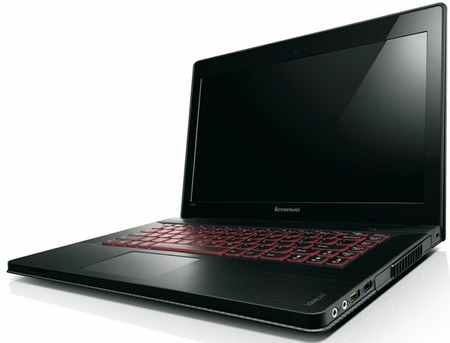 Lenovo IdeaPad Y500 – 15'' herní notebook s SLI grafikami
